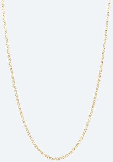 Rebhuhnaugenkette 585 Gelbgold, ca. 45 cm