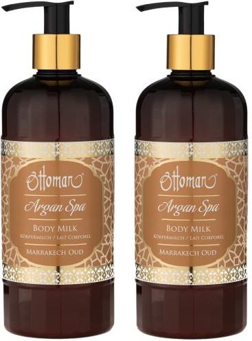 OTTOMAN Körpermilch Marrakech Oud 2x400 ml