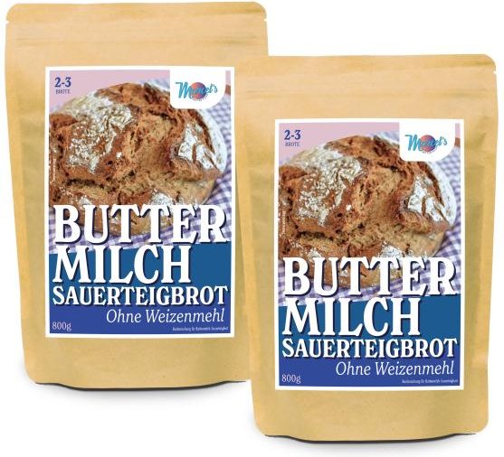 MarcelŽs Better Food - Buttermilchbrot