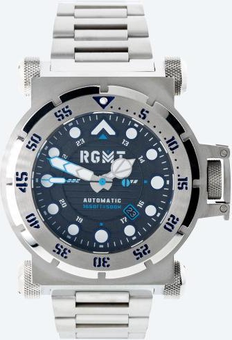 RGMT Automatikuhr "Centurion" grau