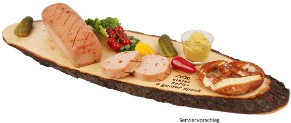Leberkäse Pizza gebraten 1000g