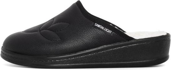 SANITAL LIGHT Damenhausschuh black