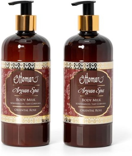OTTOMAN Körpermilch Oriental Rose 2x400 ml