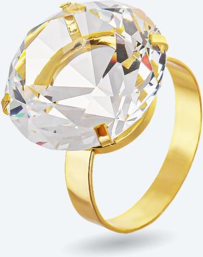 Crystal Dreams Serviettenringe 4er Set gold