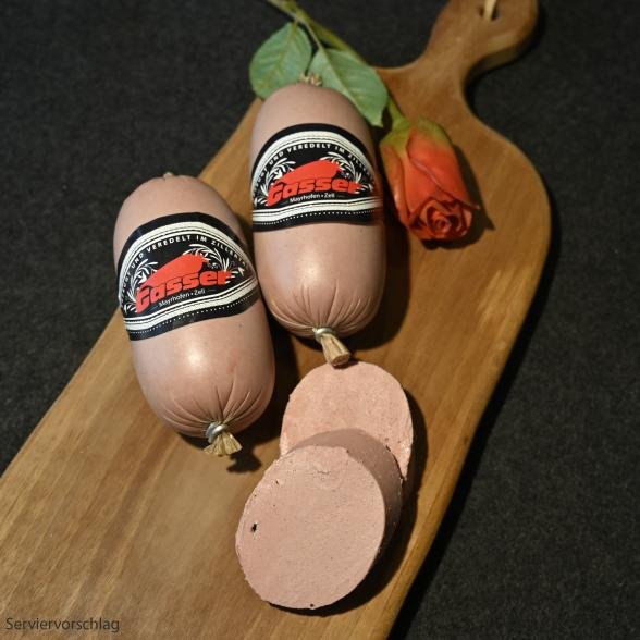 Kalbsleberwurst m. Waldhonig