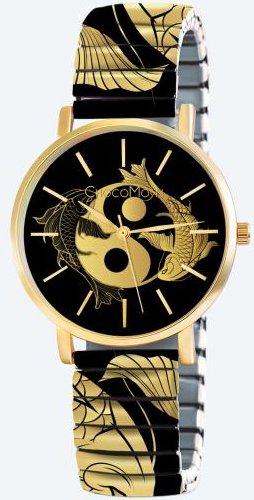 ChocoMoon Damenuhr "Yin Yang" Quarz