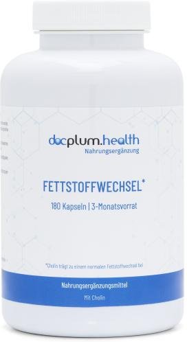docplum.health Fettstoffwechsel 180 Kapseln