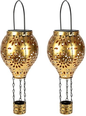 Solar-Heißluftballon 2er Set