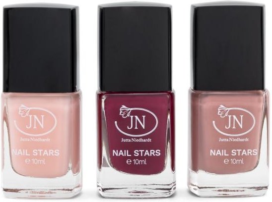 Jutta Niedhardt NAIL STARS RomanticBloom 3x10ml