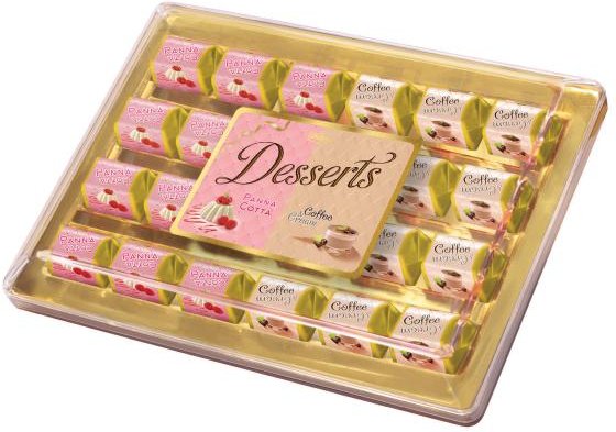 VOBRO Mix Panna Cotta & Coffee 290g