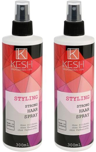 KESH STYLING Strong Haarspray 2X300
