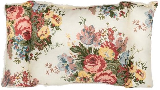 Rückenwohl-Kissen Rosendesign