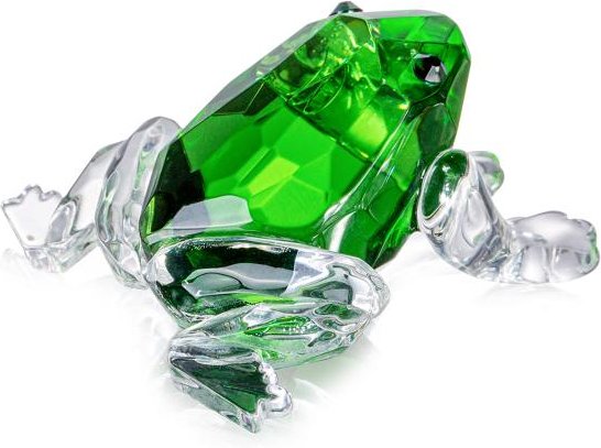 Crystal Dreams Frosch grün 6cm