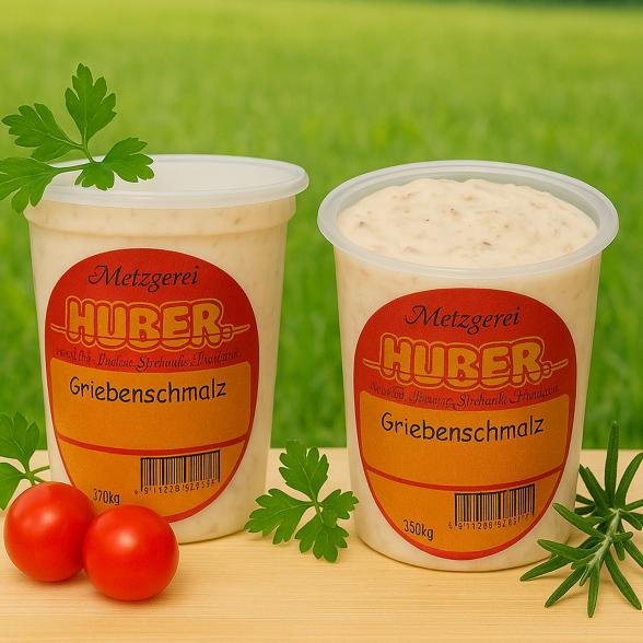 Allgäuer Griebenschmalz 2x350g