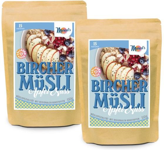 MarcelŽs Better Food - Bircher Müsli Doppel