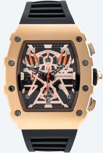 Constantin Durmont Herrenuhr "Altéragarde Noir"
