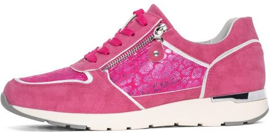TOPWAY COMFORT Damensneaker fuchsia