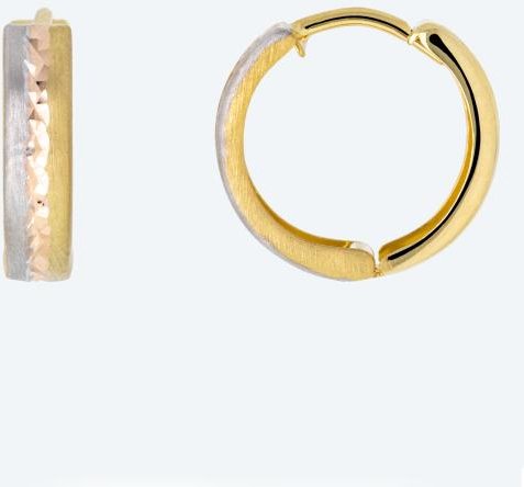 Creolen 375 Gelbgold