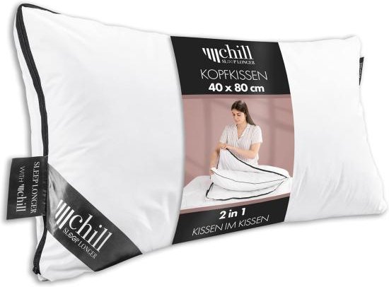 Chill Premiumkissen 40x80cm