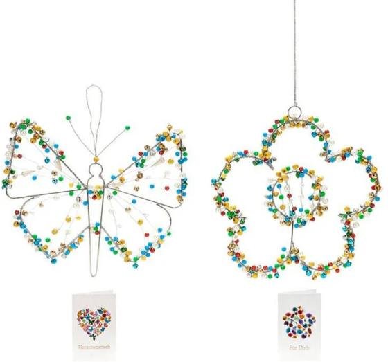 Hängedekoration 2tlg.