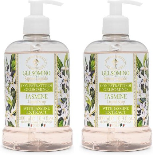 Flüssigseife aus Italien Jasmin 2x500ml