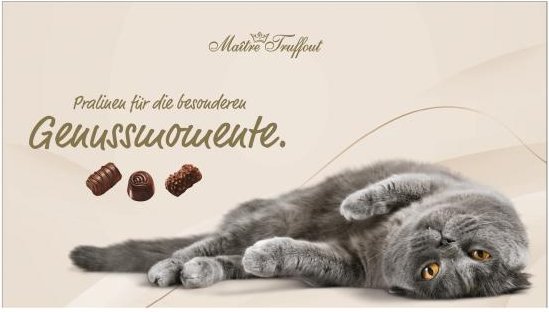 Maitre Truffout Pralinen feinste Aus Rose 4 x 180g