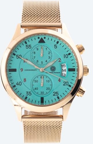 Constantin Durmont Herrenuhr "Lumadoré or rose"