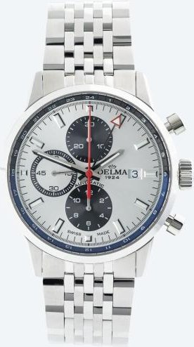 DELMA Herrenuhr "Continental GMT" Automatik