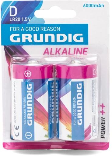 Grundig D-Batterien 2er