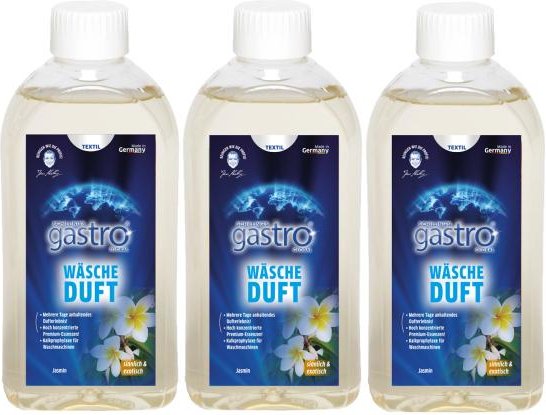 gastro Wäscheduft 3x500ml Jasmin