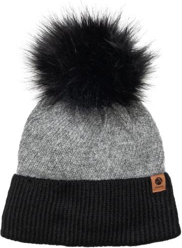 Antonio Damenmütze mit Bommel grau