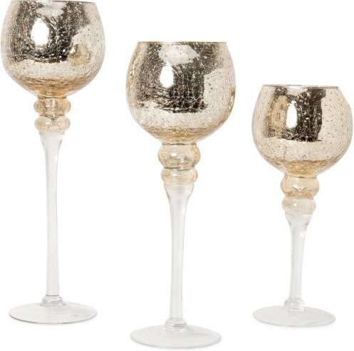 Kelchset 3tlg. Champagner