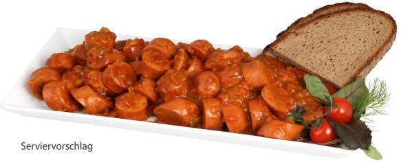 Currywurst Original 800g