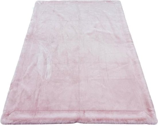 Felldecke Deluxe 150x200cm rosé