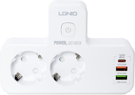 Mehrfachsteckdose mit Beleuchtung