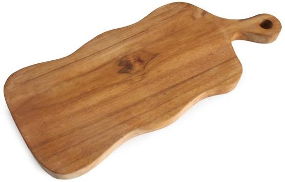 Darimana Schneidebrett Peanut 40 cm x 17 cm