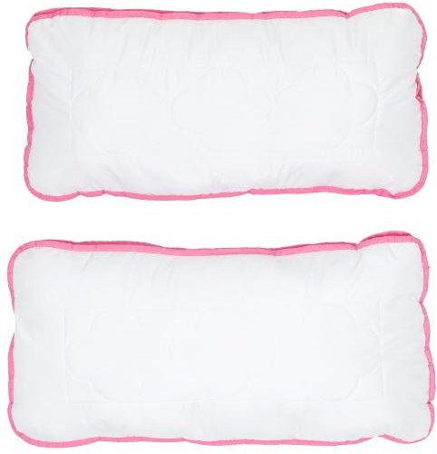 2er Set Kopfkissen Rosenduft 40x80cm