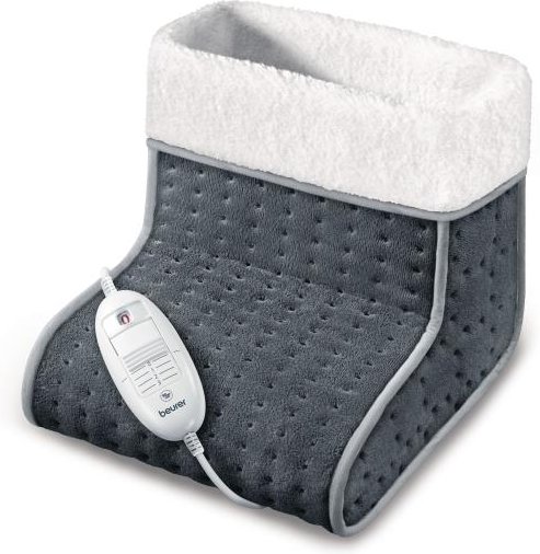 beurer Fußwärmer grau