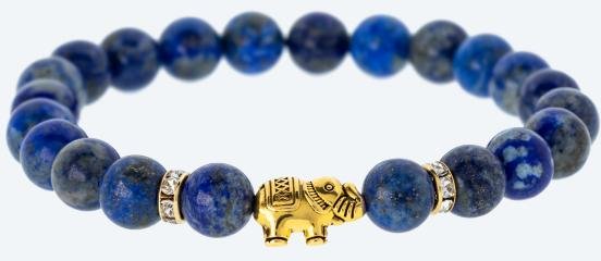 Armband Lapislazuli Bronze