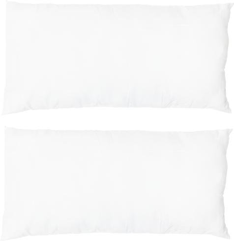 2er Set Microfaser Kopfkissen 40x80cm