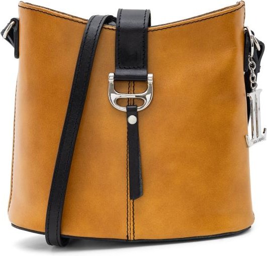 Luca Lorenzo Umhängetasche orange/braun