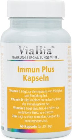 Thumbnail - ViaBia Immun Plus 60 Kapseln