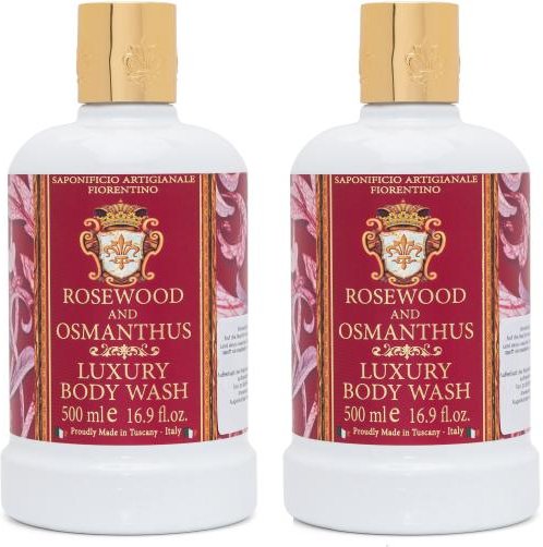 Fiorentino Luxus Duschgel Rosenholz & Osmanthus