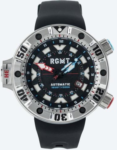 RGMT Automatikuhr "Depth Charge" schwarz