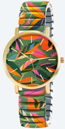 ChocoMoon Damenuhr "Feather Bloom" Quarz