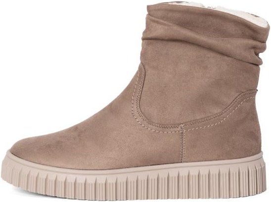 TOPWAY COMFORT Damenstiefeletten taupe