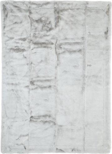 Felldecke Deluxe 150x200cm hellgrau