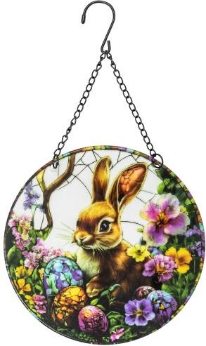 Fensterbild Osterhase