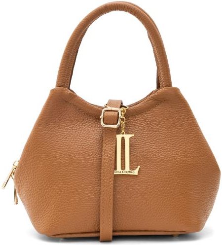 Luca Lorenzo Henkeltasche camel