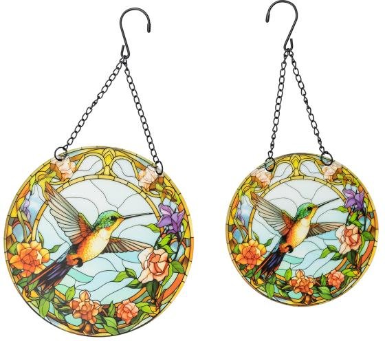 Fensterbild-Set Frühlingsvogel